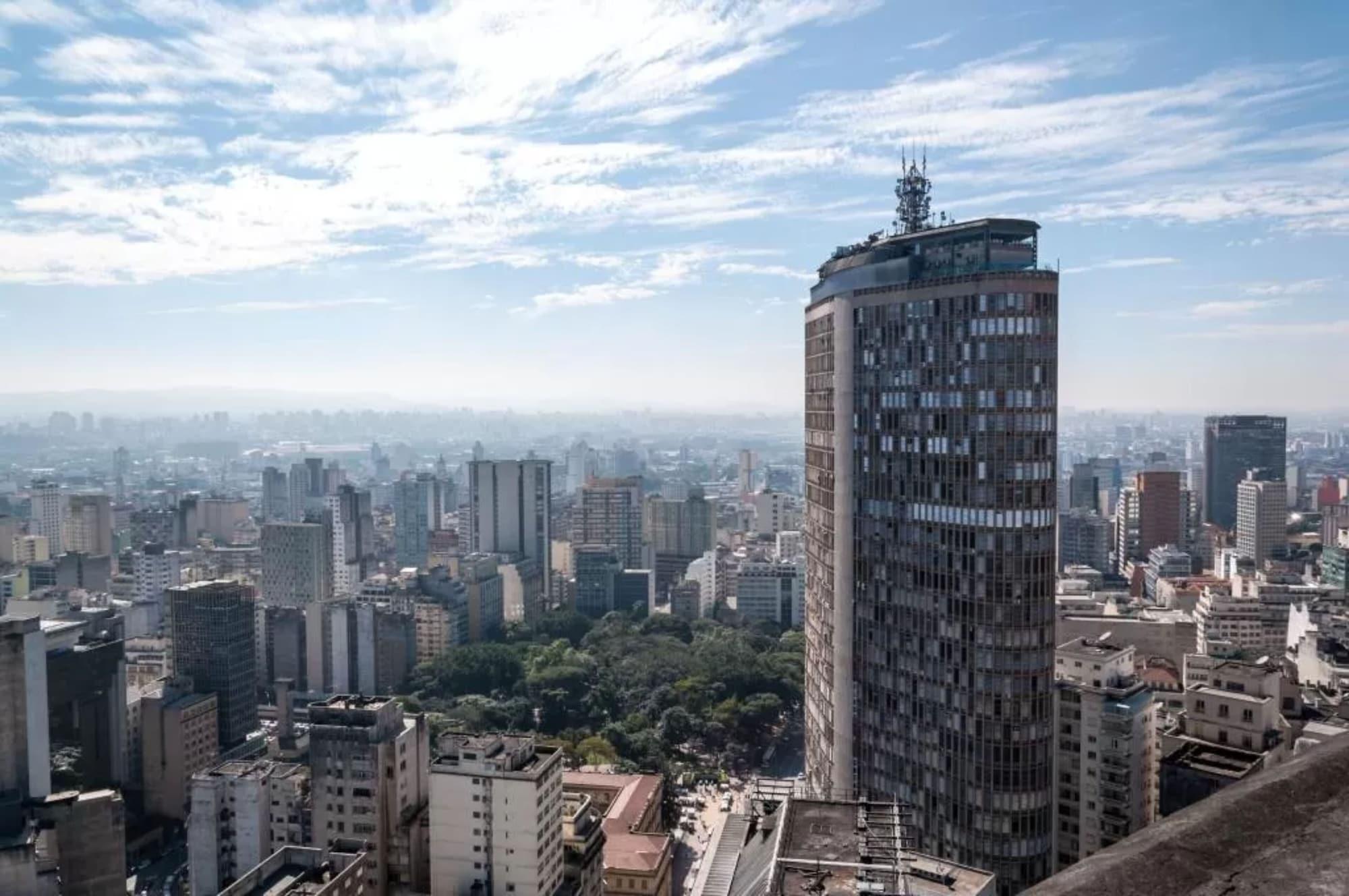 Cinelandia Hotel Sao Paulo Dış mekan fotoğraf