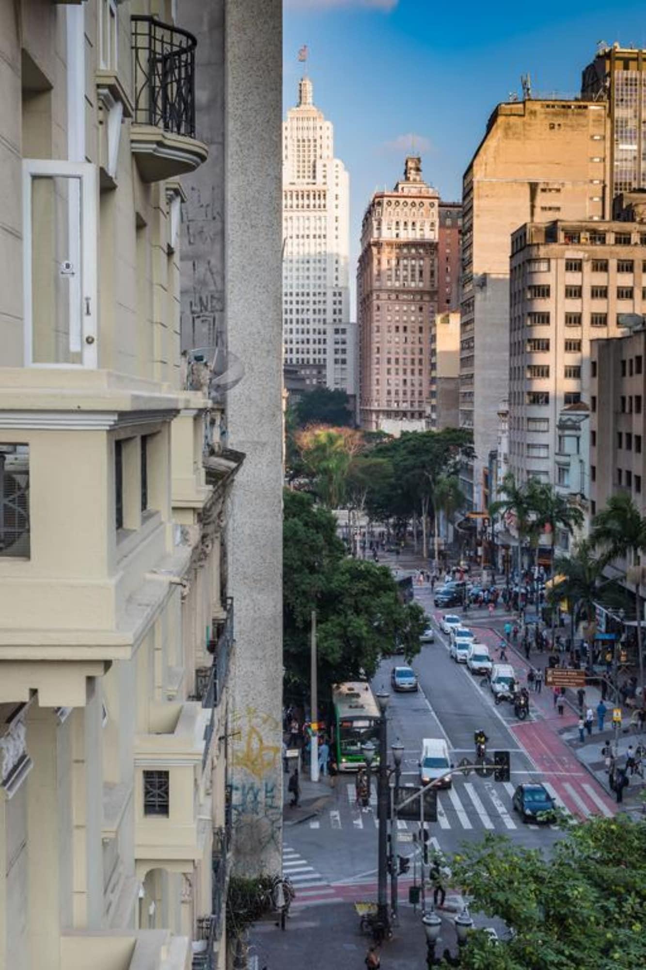 Cinelandia Hotel Sao Paulo Dış mekan fotoğraf