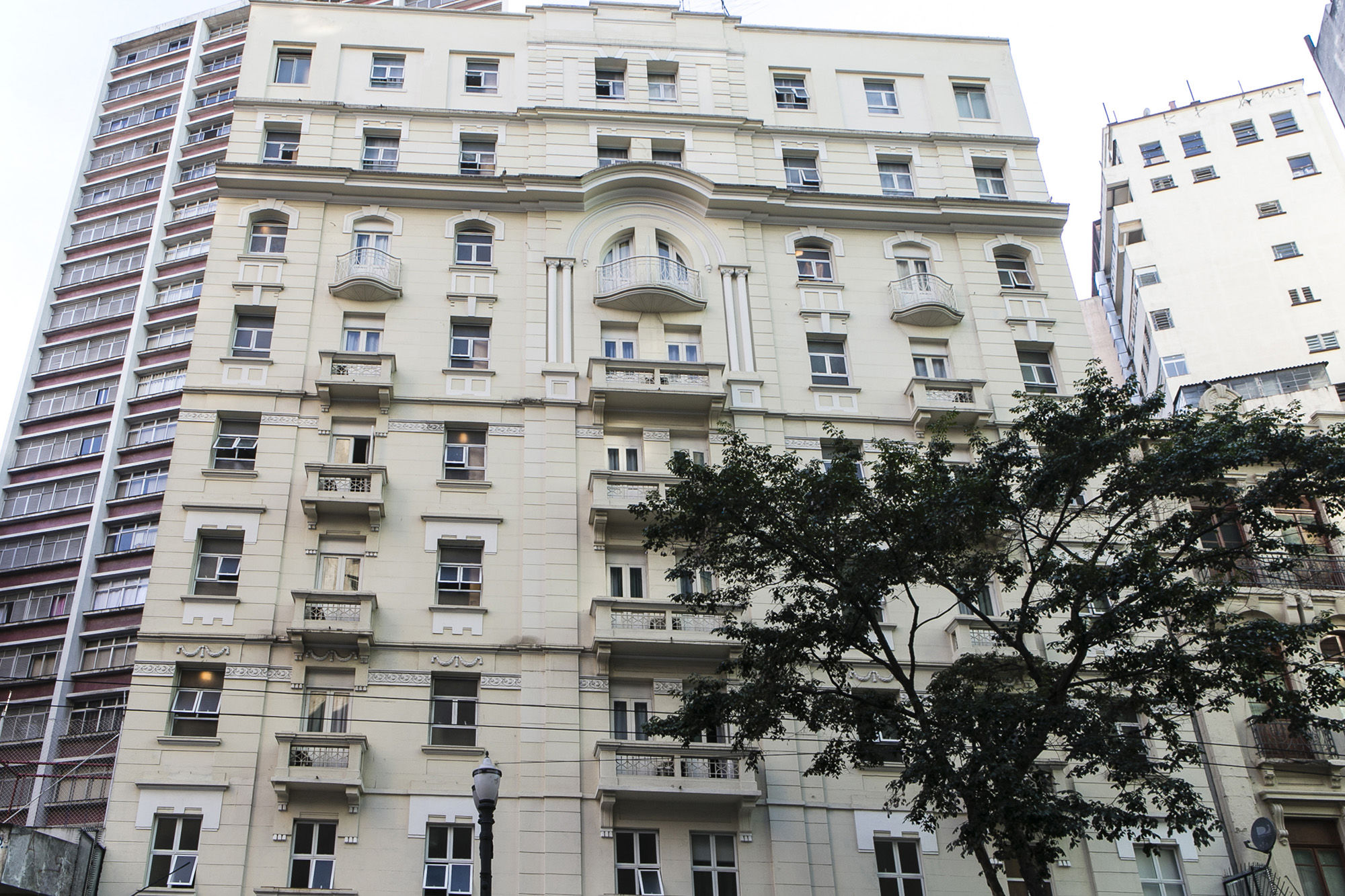 Cinelandia Hotel Sao Paulo Dış mekan fotoğraf