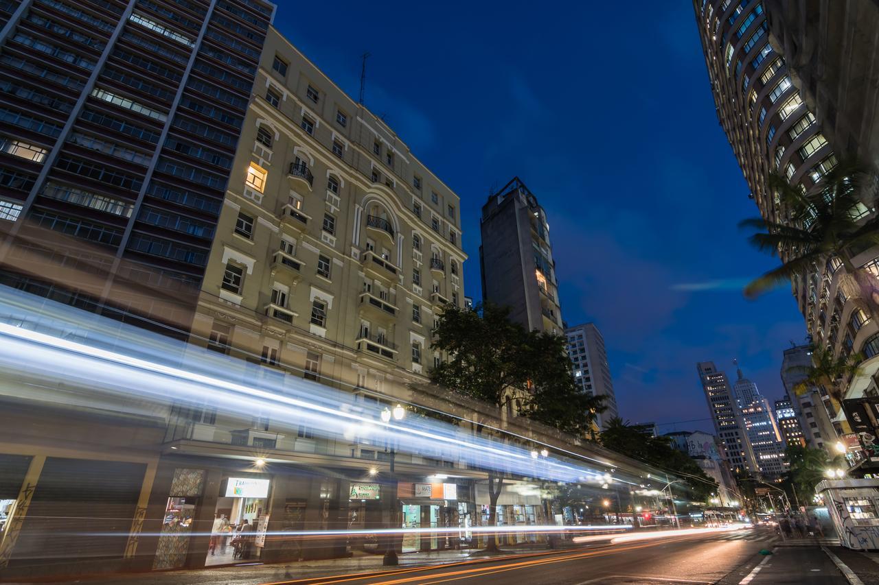 Cinelandia Hotel Sao Paulo Dış mekan fotoğraf