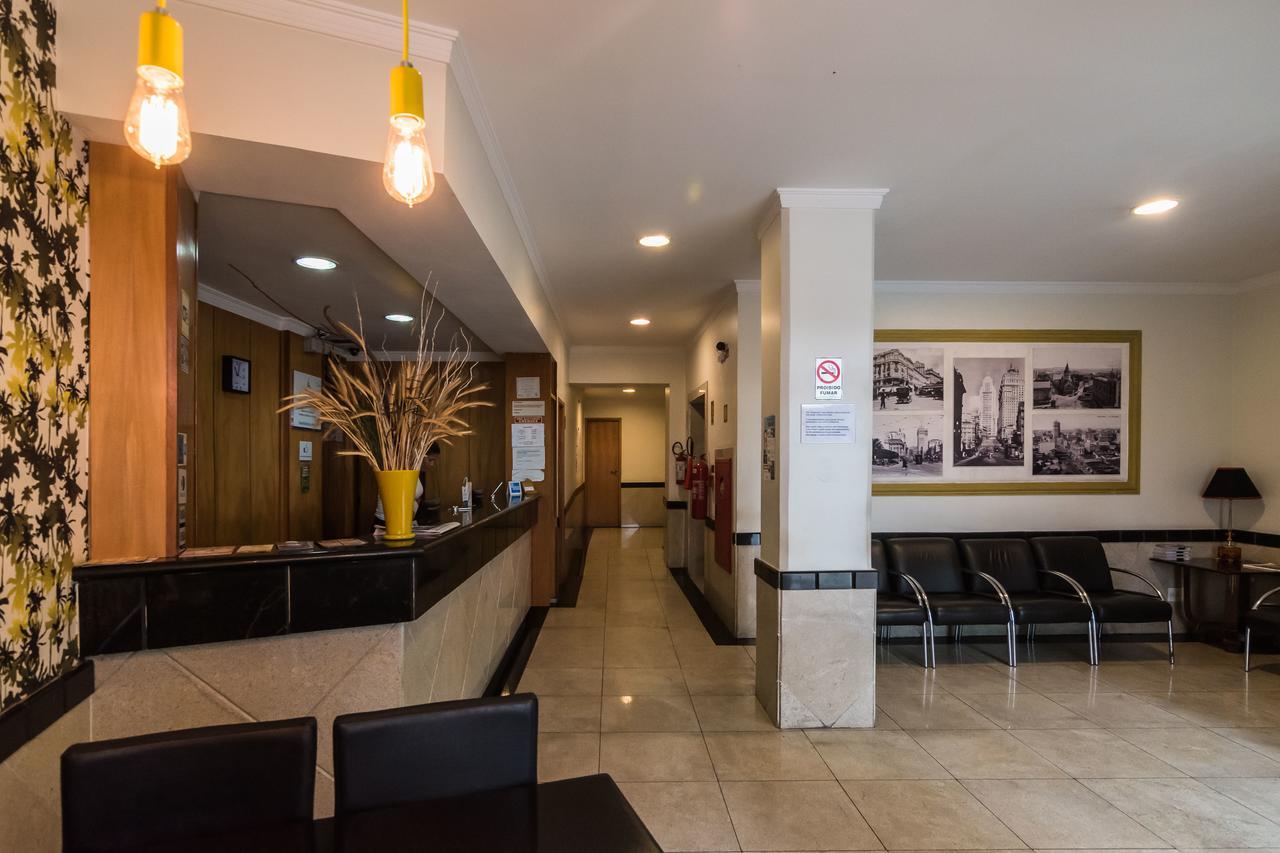 Cinelandia Hotel Sao Paulo Dış mekan fotoğraf