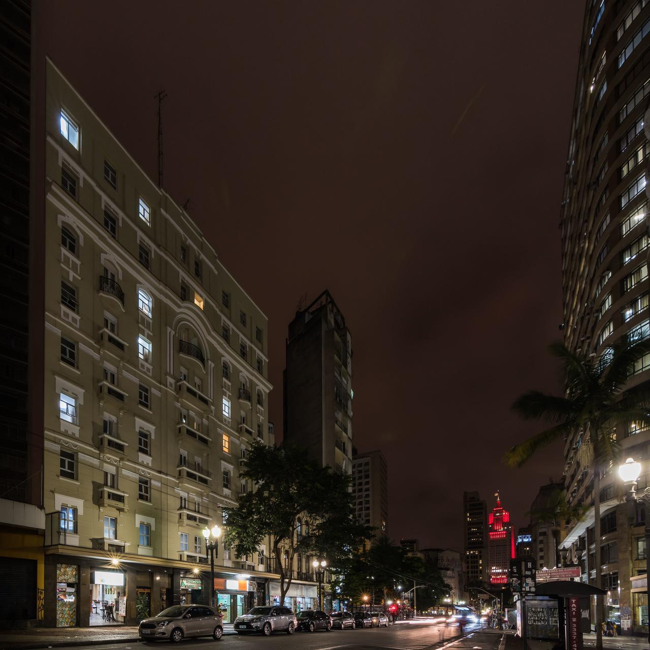 Cinelandia Hotel Sao Paulo Dış mekan fotoğraf